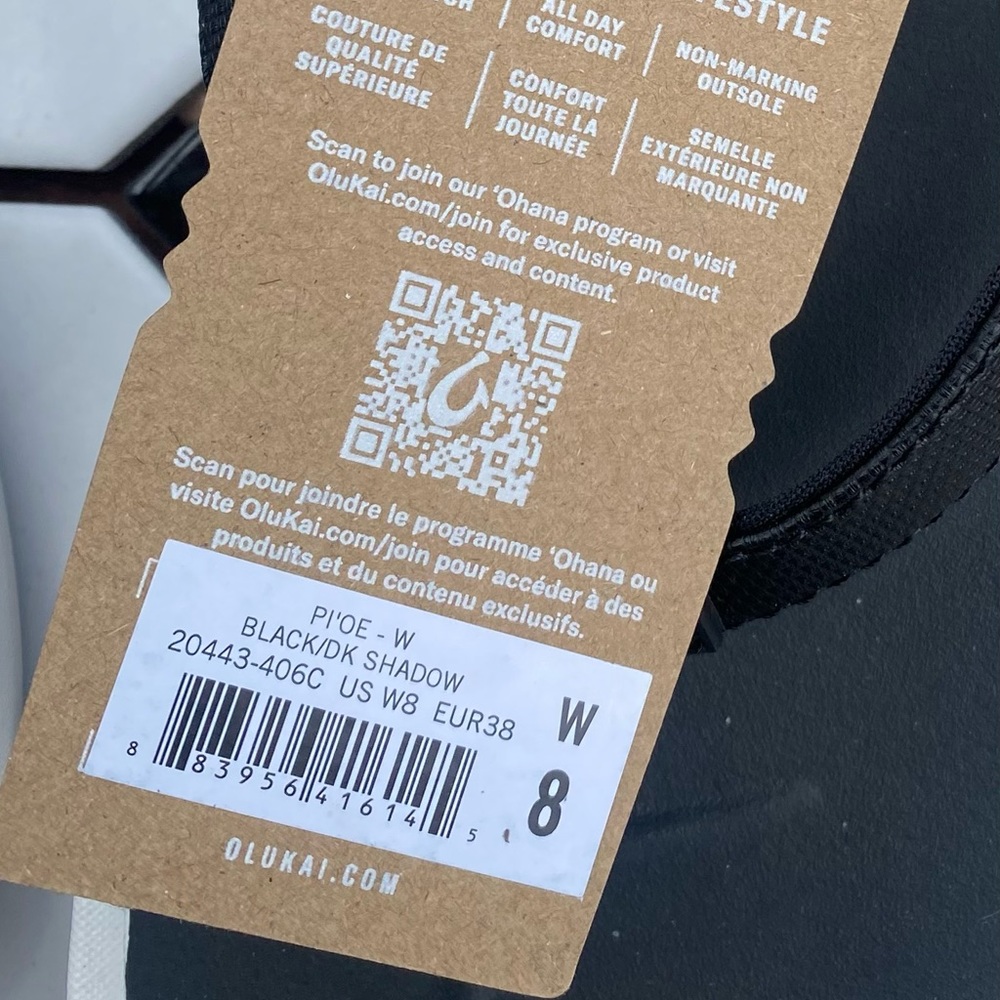 Olukai Pi’Oe Sandals. Size 8 New with tags. - Picture 3 of 4